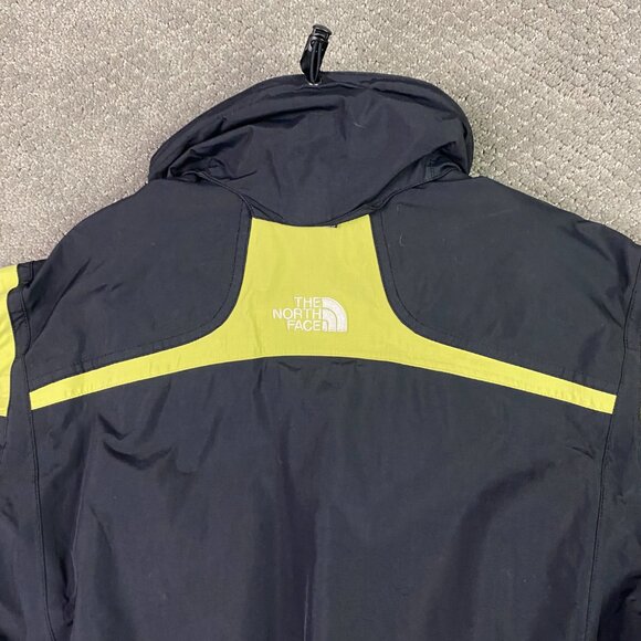 Vintage The North Face HyVent Jacket Women's Small Tech Technical Zippers Belt - Picture 5 of 9